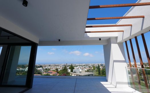 Paphos Property Modern Two Bedroom Penthouse