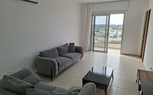 Paphos Property Two Bedroom Apartment with Sea View