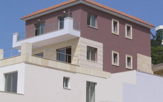 Paphos Property Two Bedroom Apartment with Sea View