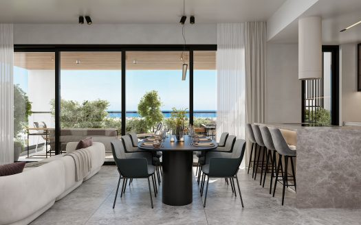 Larnaca Property Modern Two Bedroom Penthouse