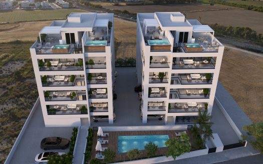 Larnaca Property Modern Three Bedroom Penthouse