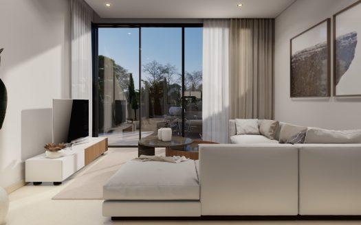 Paphos Property Semi-Detached Three Bedroom House