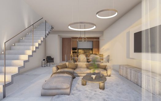 Paphos Property Three Bedroom House in a Gated Complex