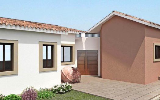 Paphos Property Three Bedroom House In Golf Resort
