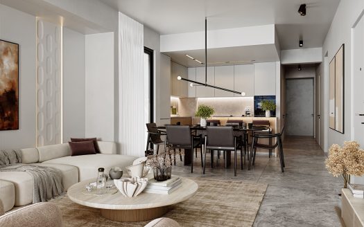 Larnaca Property Modern Three Bedroom Penthouse