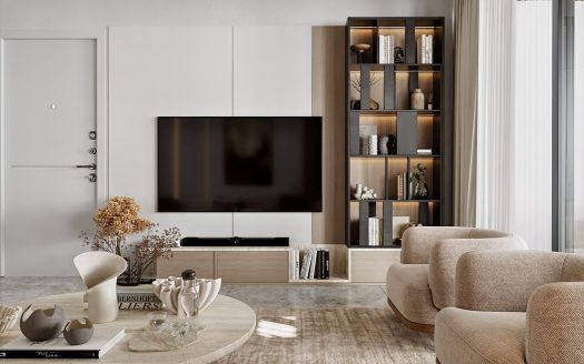 Larnaca Property Modern Three Bedroom Penthouse