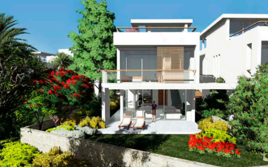 Paphos Property Three Bedroom Villa in a Gated Complex