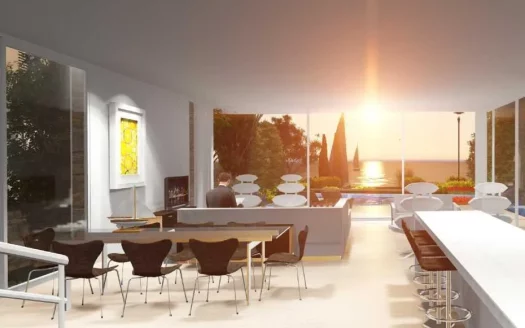 Paphos Property Three Bedroom Villa in a Gated Complex