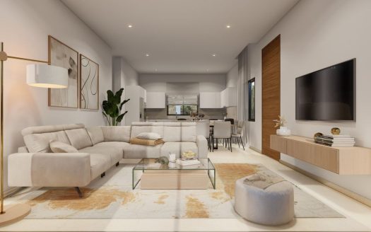 Paphos Property Three Bedroom Villa in a Gated Complex
