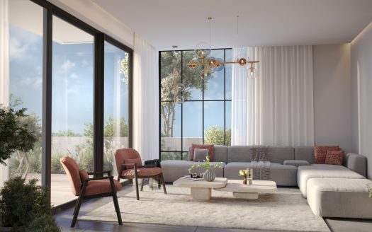 Paphos Property Three Bedroom House in a Gated Complex