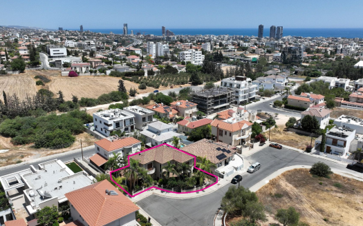 Limassol Property Detached Four Bedroom House