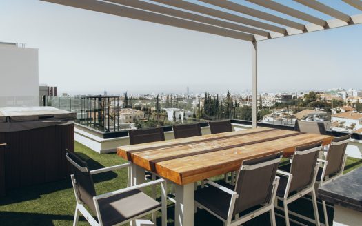 Limassol Property Modern Four Bedroom Penthouse