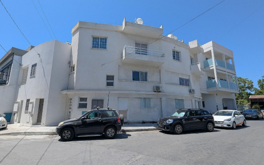 Limassol Property Two-Storey Mixed-Use Building
