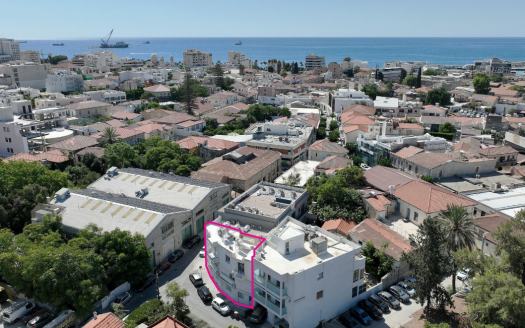 Limassol Property Two-Storey Mixed-Use Building