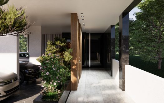 Larnaca Property Modern One Bedroom Penthouse