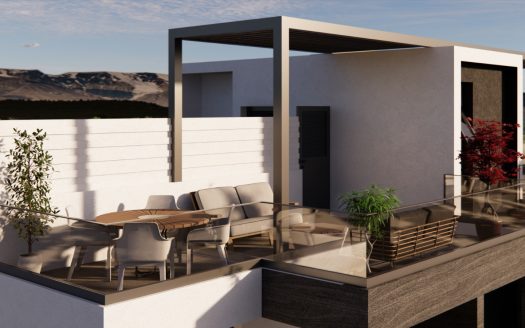 Larnaca Property Modern One Bedroom Penthouse