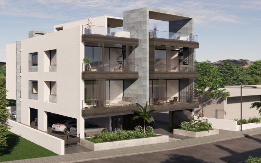 Larnaca Property Modern Two Bedroom Penthouse