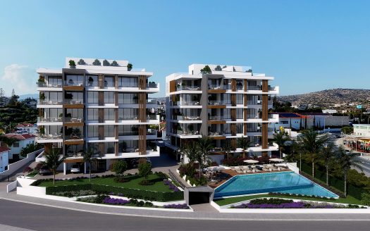 Limassol Property Contemporary Three Bedroom Apartment