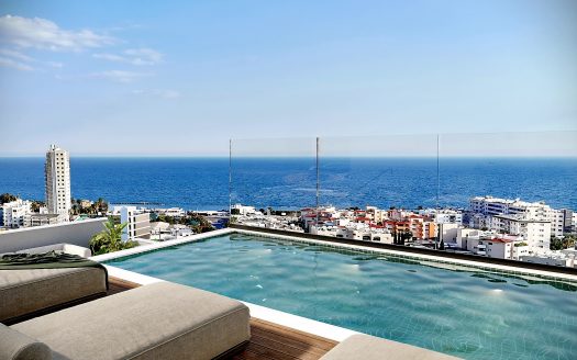 Limassol Property Contemporary Three Bedroom Penthouse