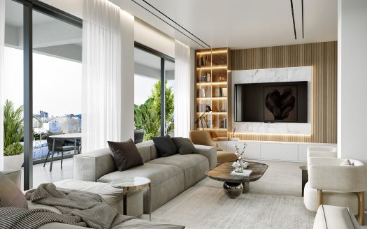 Limassol Property Two Bedroom Penthouse