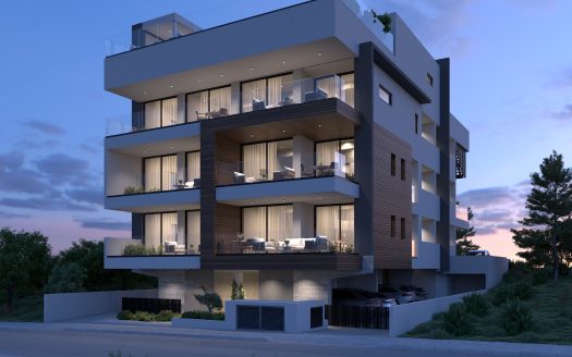 Limassol Property Three Bedroom Penthouse with Studio