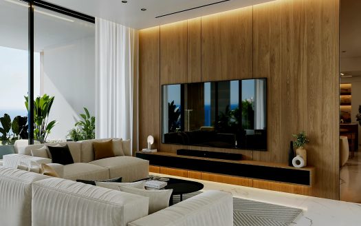 Limassol Property Contemporary Three Bedroom Penthouse