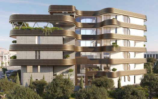 Paphos Property Ultra-Modern Two Bedroom Apartment