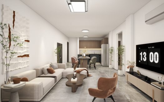 Paphos Property Modern Three Bedroom Apartment