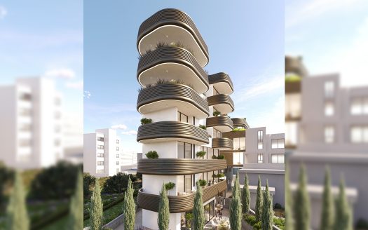 Paphos Property Ultra-Modern Two Bedroom Apartment
