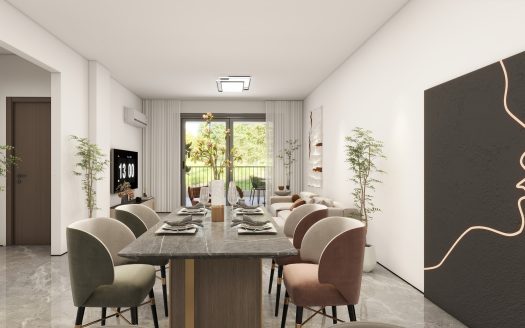 Paphos Property Modern Three Bedroom Apartment