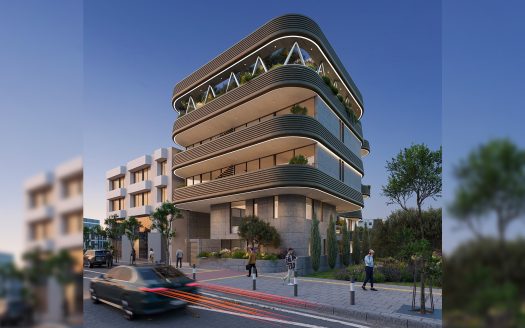 Paphos Property Ultra-Modern Three Bedroom Apartment