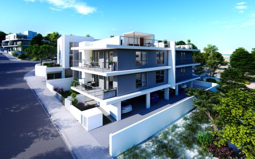 Paphos Property Modern Four Bedroom Apartment