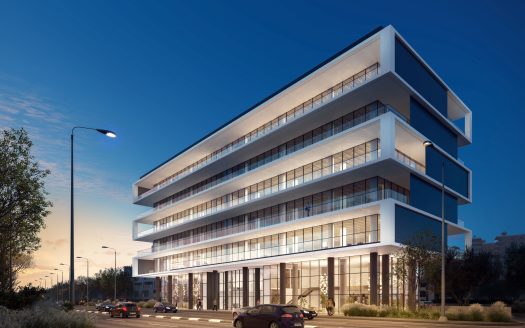 Limassol Property Ultra-Modern Office Building