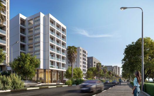Limassol Property Contemporary Business Center in Prime Location