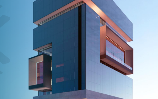 Limassol Property Contemporary Business Center in Prime Location