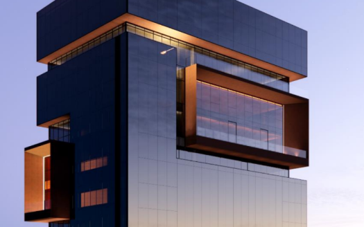 Limassol Property Contemporary Business Center in Prime Location