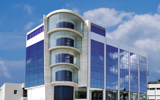Paphos Property Commercial Building with Parking Plots