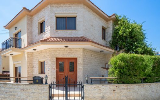Limassol Property Detached Three Bedroom House
