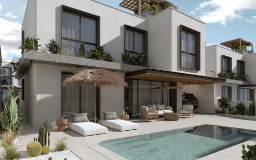 Ayia Napa Property Modern Five Bedroom Villa