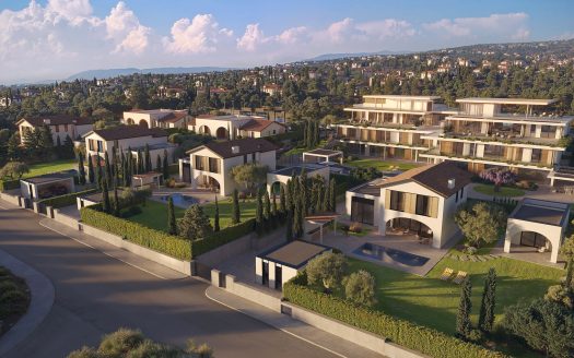 Limassol Property Elegant Three Bedroom Villa