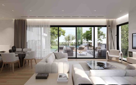 Larnaca Property Four Bedroom House in a Gated Complex