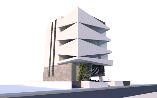 Limassol Property Modern Business Center in Zakaki