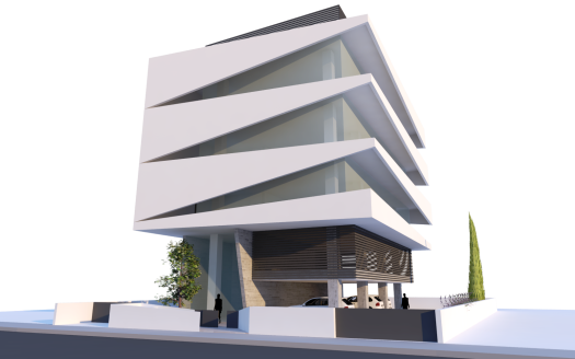 Limassol Property Modern Business Center in Zakaki