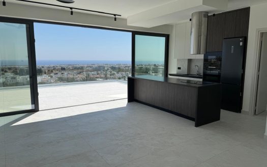 Paphos Property Modern Two Bedroom Penthouse