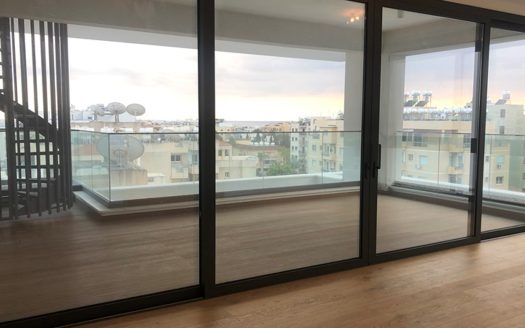Limassol Property Three Bedroom Penthouse with Pool