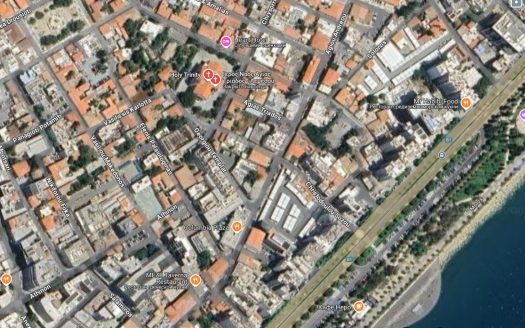Limassol Property Residential Plot in Agia Triada-630 m2