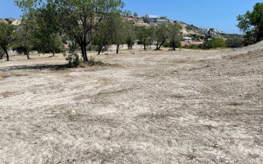 Limassol Property Field in Agios Tychonas-1.875 m2