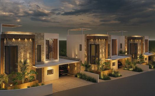 Paphos Property Modern Three Bedroom Villa