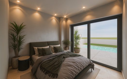 Paphos Property Modern Three Bedroom Villa