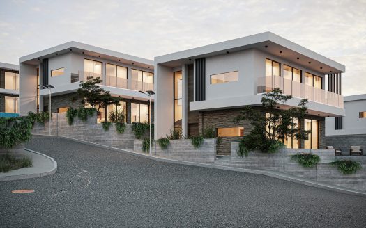 Paphos Property Four Bedroom Villa in a Gated Complex